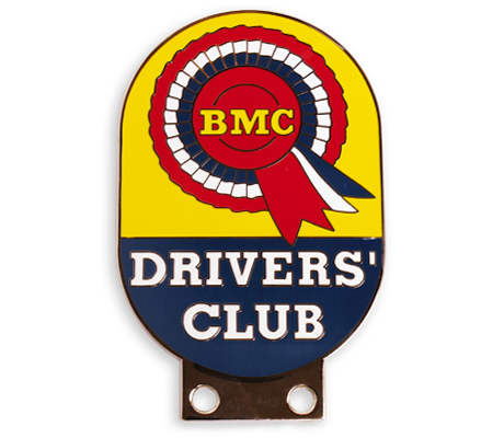 BMC・DRIVERS'・CLUB・ドライバーズ・クラブ・グリルバッジ
