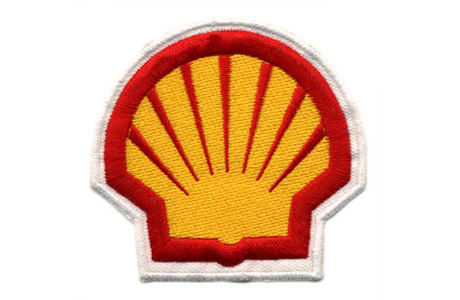 Shell(シェル)・ロゴ・ワッペン