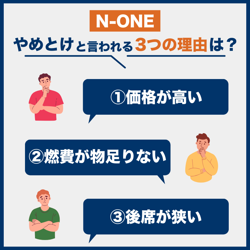 N-ONE後悔とやめとけの理由