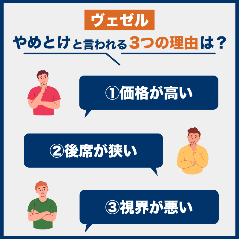 ヴェゼル_後悔とやめとけの理由