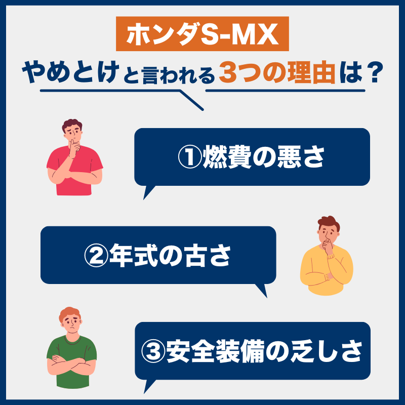 ホンダS-MX_後悔とやめとけの理由