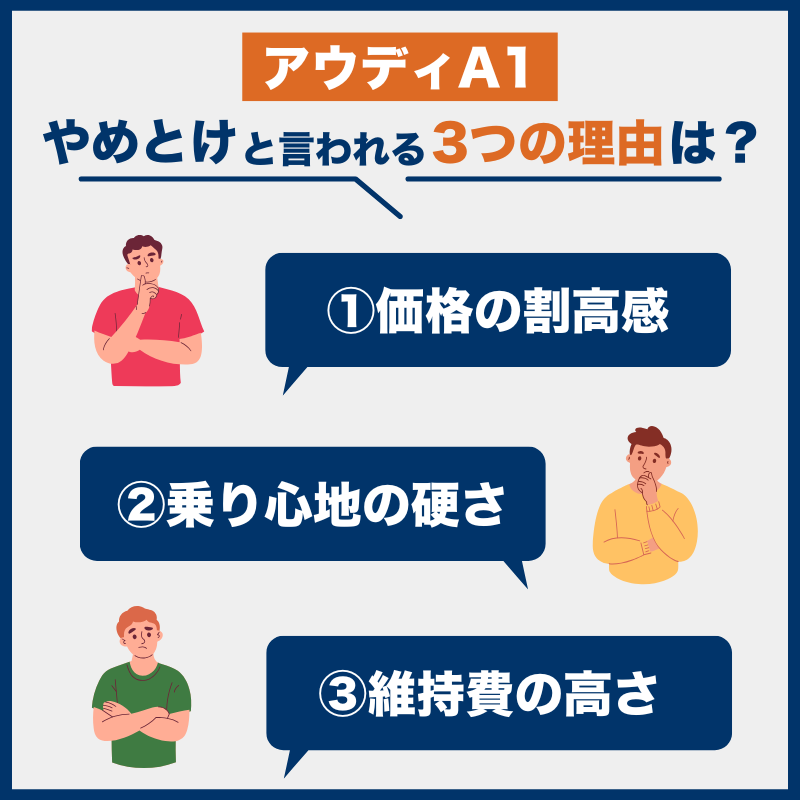 アウディA1後悔とやめとけの理由