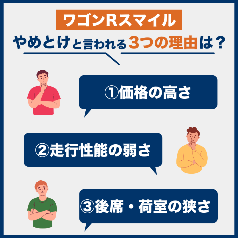 ワゴンRスマイル_後悔とやめとけの理由
